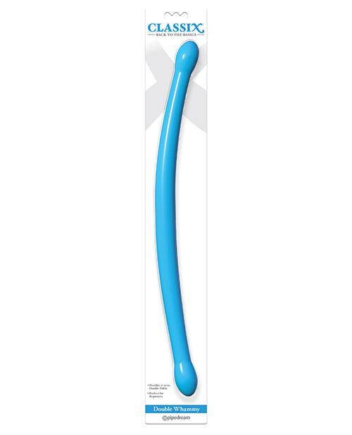 Classix 18" Bendable Double Whammy - Ultimate Pleasure Experience Product Image.