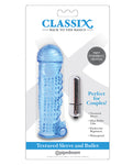 Classix Textured Sleeve & Bullet Kit: Enhance Your Intimate Moments