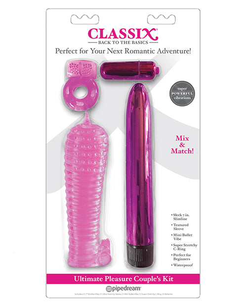 Classix Ultimate Pleasure Kit: Ignite Your Passion - featured product image.