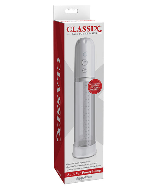 Classix Auto Vac 動力幫浦：終極樂趣！ Product Image.