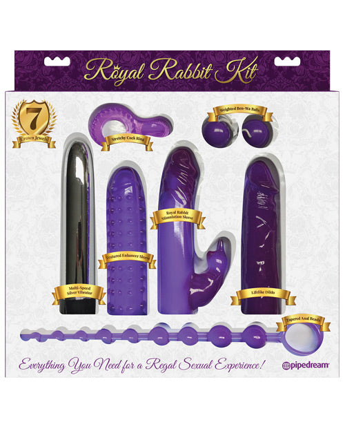 Royal Rabbit Pleasure Kit Product Image.