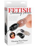 Fetish Fantasy Series Teazer con cabezal vibratorio - Transparente