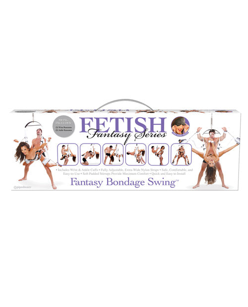 Fetish Fantasy Series Bondage Swing: Unlimited Positions & Ultimate Comfort Product Image.