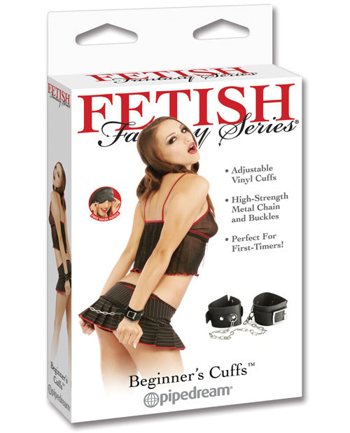 Fetish Fantasy Series Beginner's Cuffs: Elevate Intimate Moments - featured product image.