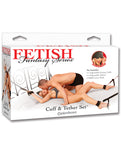 Fetish Fantasy Series Cuff & Tether Set: Endless Intimacy