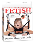 Fetish Fantasy Series Position Master with Cuffs: Ignite Your Passion