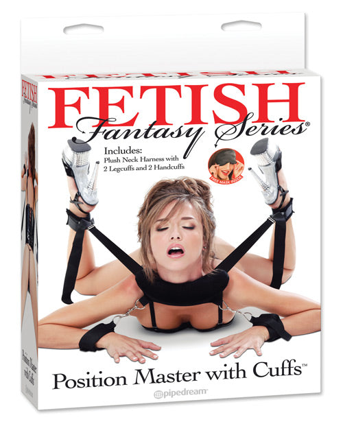 Fetish Fantasy Series Position Master with Cuffs: Ignite Your Passion - featured product image.