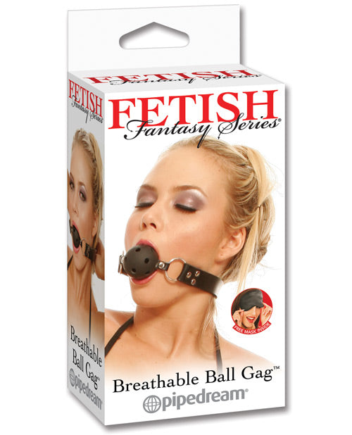 Fetish Fantasy Breathable Ball Gag: Dominate in Comfort - featured product image.