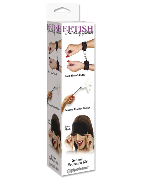 Kit de seducción sensual de Fetish Fantasy - featured product image.