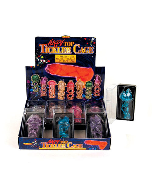 Happy Top Tickler Cage - Paquete de estimulación definitivo - featured product image.