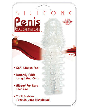 Silicone Penis Extension: Heightened Pleasure & Size - Featured Product Image