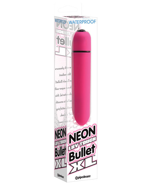Neon Luv Touch Bullet XL：保證感官愉悅 - featured product image.