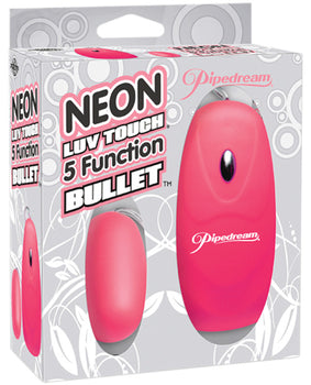 Neon Luv Touch 5-Function Bullet: Pure Pleasure On-the-Go - Featured Product Image