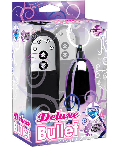 Deluxe Bullet Waterproof Vibe - Personalised Pleasure Product Image.