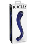 Icicles Pink Glass G-spot Dildo - An Exquisite Journey of Pleasure