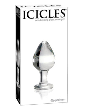 Varita de vidrio soplado a mano Icicles No. 25: lujo, seguridad y durabilidad - Featured Product Image
