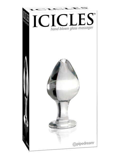 Icicles No. 25 Hand Blown Glass Wand - Luxury, Safety, Durability - featured product image.