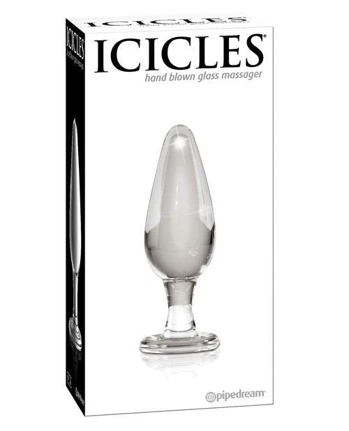 Pipedream Icicles No. 26: Luxury Glass Wand - featured product image.