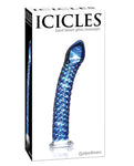 Pipedream Icicles No. 28 Varita de vidrio soplado a mano: una elegancia lujosa para el placer íntimo