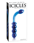 Pipedream Icicles No. 31 Blue G Spot Glass Massager