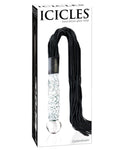 Icicles No. 38 Glass Handled Whip - A Touch of Luxurious Indulgence