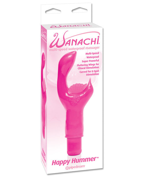 Shop for the Happy Hummer Wanachi Pink G-Spot Vibrator - Ultimate Pleasure Experience at My Ruby Lips