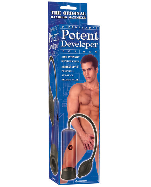 Potent Developer: Size & Performance Enhancer - featured product image.