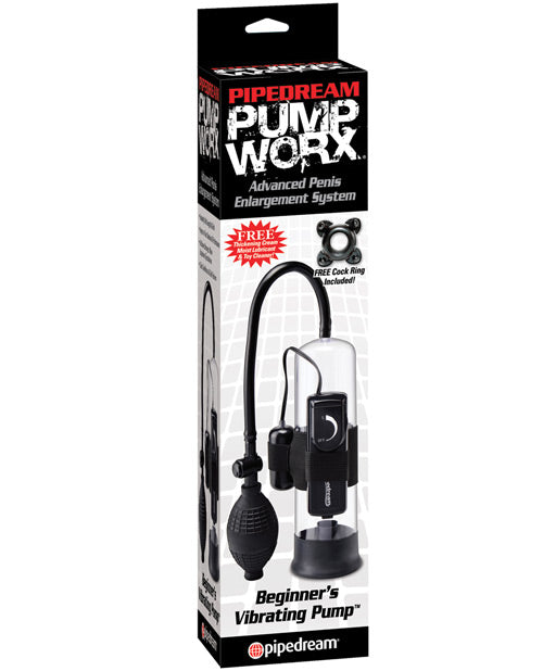 Pump Worx Vibrating Pump: Enhance Your Intimacy and Confidence - featured product image.