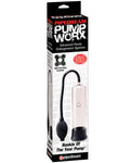 Pump Worx Rookie of the Year Pump centered on a white background