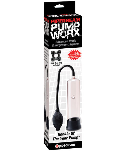 Pump Worx Rookie of the Year Pump - featured product image.