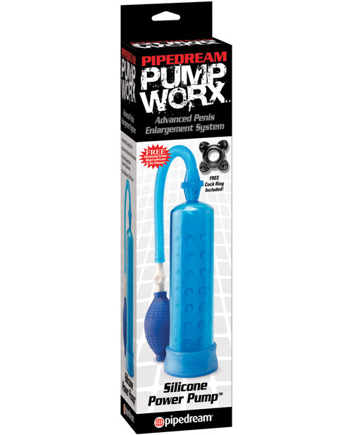 Bomba eléctrica de silicona Pump Worx: abrace la intimidad con erecciones palpitantes - featured product image.