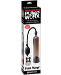 Pump Worx Euro Pump: mejore su experiencia íntima