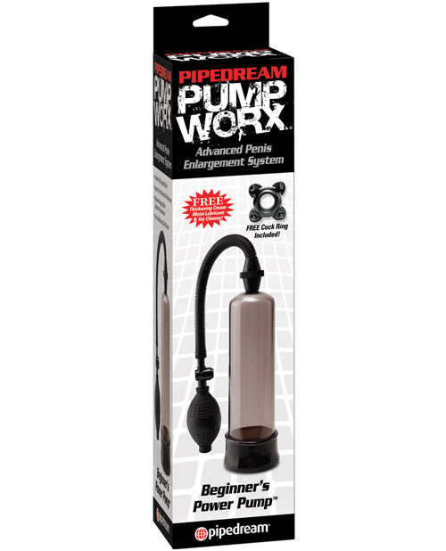 Pump Worx 初學者動力泵，用於安全放大和進度監控 Product Image.