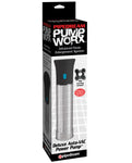 Pump Worx 豪華自動真空泵，附額外增強環