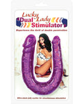 Estimulador dual Lucky Lady: el doble de placer