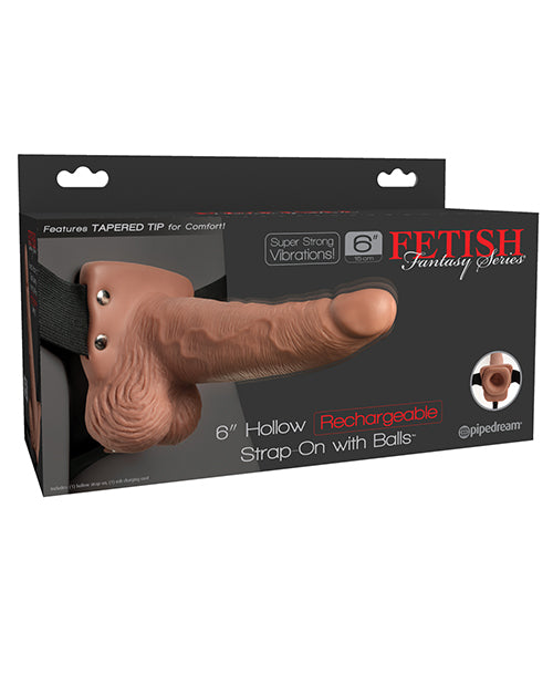 Fetish Fantasy Series® 7" Rechargeable Strap-On 🌟 - featured product image.