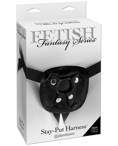 Arnés Stay Put de la serie Fetish Fantasy: la mejor experiencia con correas - featured product image.