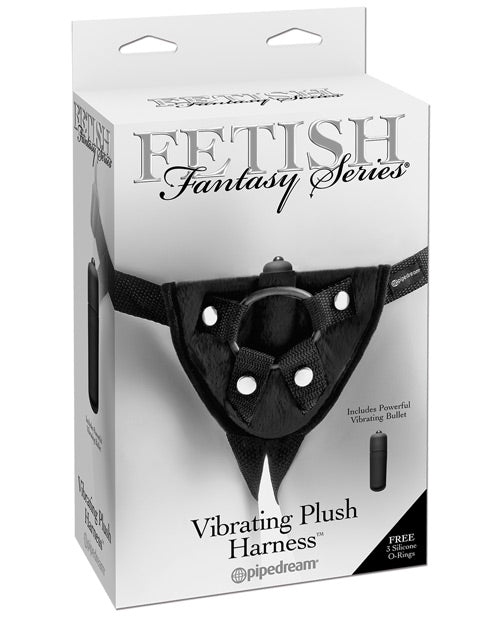 Fetish Fantasy Series Vibrating Plush Harness - Indulge in Comfort and Sensuality - featured product image.