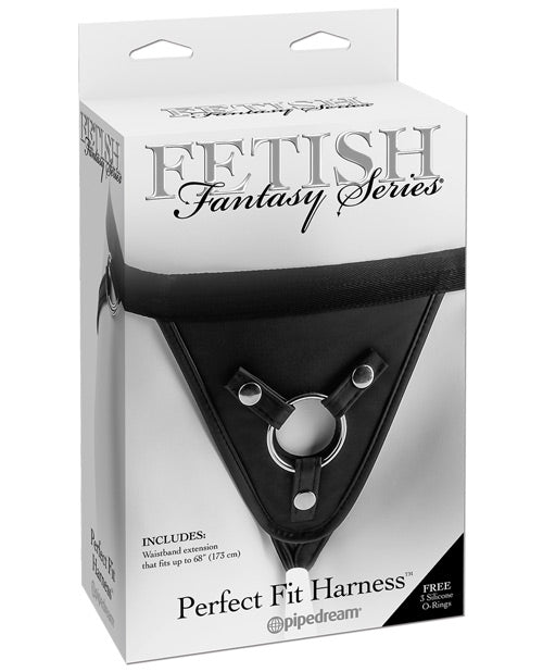 Fetish Fantasy 系列完美貼合黑色背帶 Product Image.