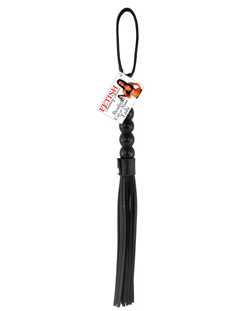 Shop for the Beaded Cat-O-Nine Tails: Ultimate Power Play Whip at My Ruby Lips
