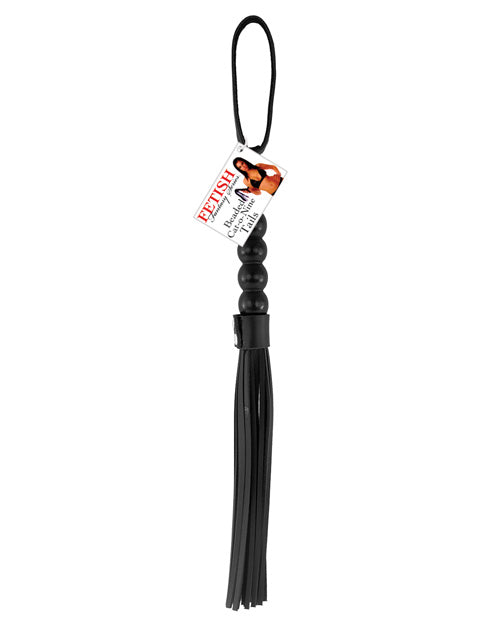 Cat-O-Nine Tails con cuentas: Látigo de juego de poder definitivo - featured product image.