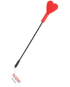Red Silicone Heart Flapper
