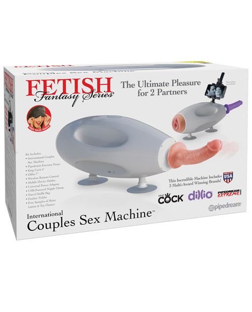 Máquina sexual para parejas de Fetish Fantasy International: placer en cualquier lugar Product Image.