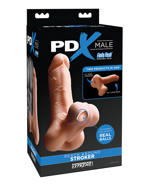 Shop for the PDX Male Reach Around Stroker: Ultimate Pleasure Experience at My Ruby Lips