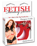 Fetish Fantasy Series Designer Cuffs in Red