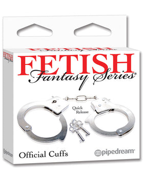Fetish Fantasy Series Official Handcuffs: Secure, Stylish, Sensational - Featured Product Image
