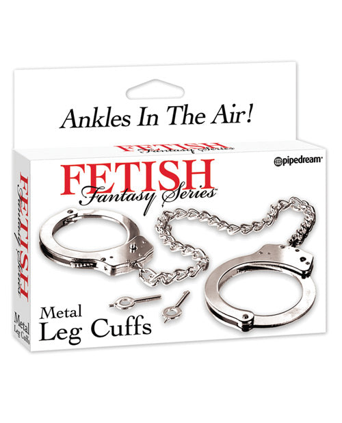 Esposas de acero para las piernas: elementos esenciales del bondage seguro y sensual - featured product image.