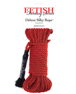 Deluxe Silk Rope: The Art of Shibari Bondage Unveiled