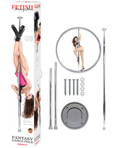 Fetish Fantasy Series Dance Pole: Embrace Your Inner Seductress