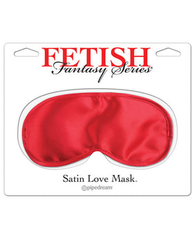 Satin Love Mask: lujosa venda para los ojos para noches sensuales - Featured Product Image